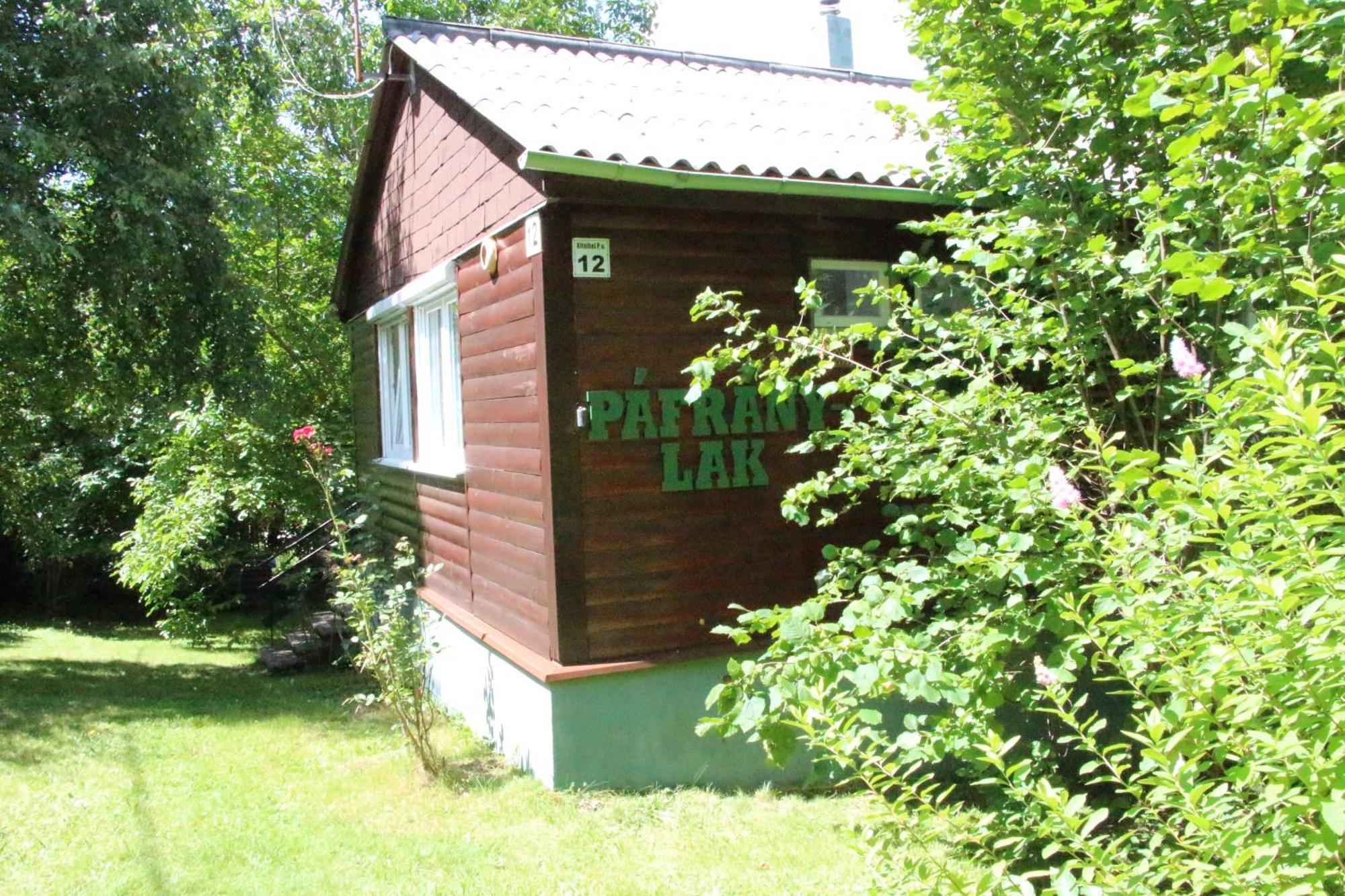 Pafrany - Lak Villa Mátraszentimre Екстериор снимка